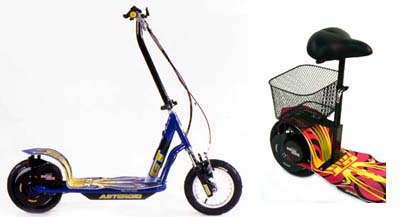 Currie GT Asteroid Scooter