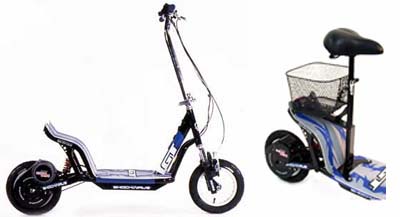 Currie GT Shockwave Scooter